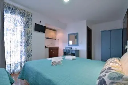 Garbis μπακάλης θεοχάρης Apartman Leptokariá